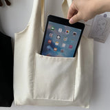 Foldable Canvas Shopping Bag Personalized Mistress Eco Totes