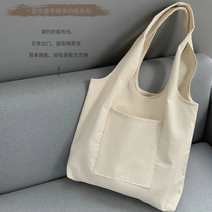 Foldable Canvas Shopping Bag Personalized Mistress Eco Totes