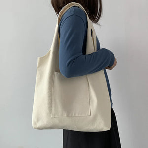 Foldable Canvas Shopping Bag Personalized Mistress Eco Totes