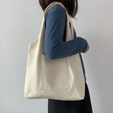 Foldable Canvas Shopping Bag Personalized Mistress Eco Totes