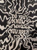Y2K Graffiti Canvas Shopper Bag Eco Handbag Tote