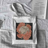 Women Canvas Shopping Bag Large Books Bag Female Eco Handbag Tote