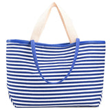 Women Canvas Shopping Bag YOUTH stripe Print Female Cotton Cloth Shoulder Bag