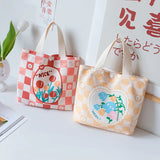Women Canvas Shopping Bags Reusable Tote Bag Large Handbag B416
