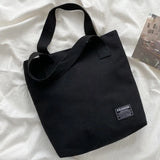 Canvas Shoulder Bag Print Casual Handbag Tote Bag Large Capacity Cotton Handbags