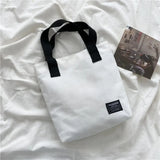 Canvas Shoulder Bag Print Casual Handbag Tote Bag Large Capacity Cotton Handbags