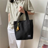 Canvas Shoulder Bag Print Casual Handbag Tote Bag Large Capacity Cotton Handbags