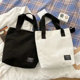 Canvas Shoulder Bag Print Casual Handbag Tote Bag Large Capacity Cotton Handbags