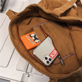Canvas Shoulder Bag Student Shool Bags Women's Large Handbags Ladies Casual Tote