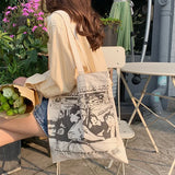 Henri Matisse Painting Canvas Shoulder Bag