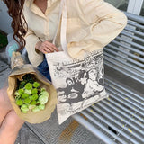 Henri Matisse Painting Canvas Shoulder Bag