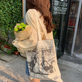 Henri Matisse Painting Canvas Shoulder Bag