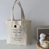 Jungle Book Canvas Shoulder Bag for Women Casual Handbag Tote