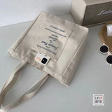 Jungle Book Canvas Shoulder Bag for Women Casual Handbag Tote