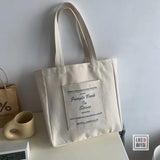 Jungle Book Canvas Shoulder Bag for Women Casual Handbag Tote