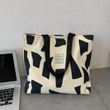 Women Canvas Shoulder Bag Ladies Casual Handbag Tote Bag Eco Friendly