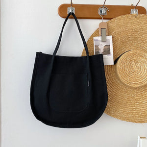 Canvas Shoulder Bag Women Shopping Handbag Tote Books Bag for Girls