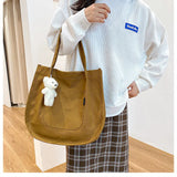 Canvas Shoulder Bag Women Shopping Handbag Tote Books Bag for Girls