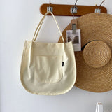 Canvas Shoulder Bag Women Shopping Handbag Tote Books Bag for Girls