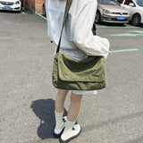 Women Canvas Shoulder Bag Leisure Handbags And Purse Crossbody Bags