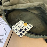 Women Canvas Shoulder Bag Leisure Handbags And Purse Crossbody Bags