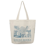Women Canvas Shoulder Bag London Daunt Books Daily Shopping Bags Students