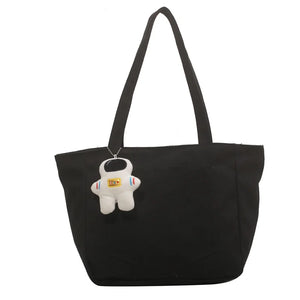 Stylish Canvas Shoulder Bag for Women
