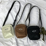 Women Canvas Shoulder Bag Small Messenger Crossbody Bag for Women Purse