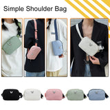 Women Canvas Shoulder Bags Small Purse Phone Female Messenger Bag