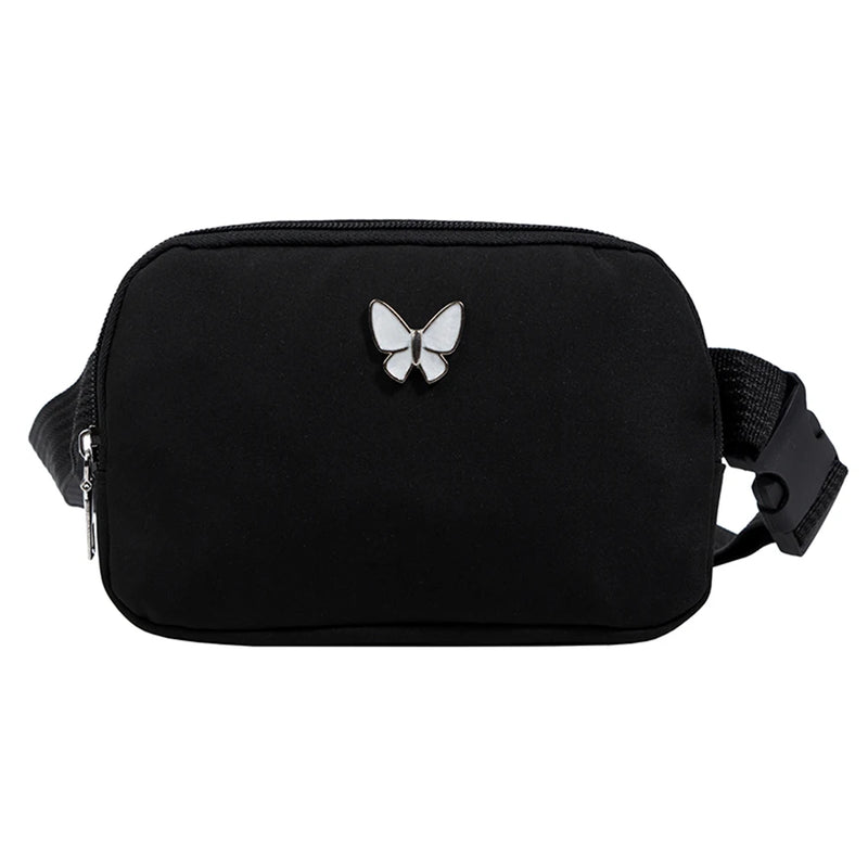 Women Canvas Shoulder Bags Small Purse Phone Female Messenger Bag