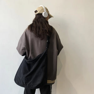 Large Capacity Canvas Shoulder Bag Handbag Tote for Women