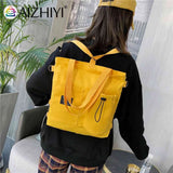 Women Canvas Shoulder Handbags Schoolbag Crossbody Bag