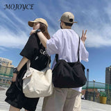 Canvas Shoulder Messenger Bag Top-Handle Handbag Tote Satchel