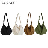 Canvas Shoulder Messenger Bag Top-Handle Handbag Tote Satchel