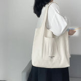 Canvas Tote Bag Eco Reusable Shopping Shoulder Shopper Handbags