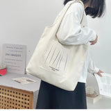 Canvas Tote Bag Eco Reusable Shopping Shoulder Shopper Handbags