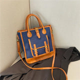Women Canvas Tote Bag Solid Casual Handbag Purse Shoulder Bag