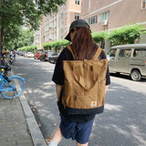 Women Canvas Travel Backpack Female Schoolbag School Bags For Teenage Girls