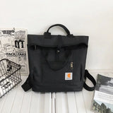 Women Canvas Travel Backpack Female Schoolbag School Bags For Teenage Girls