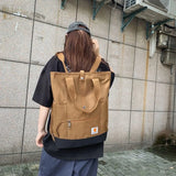 Women Canvas Travel Backpack Female Schoolbag School Bags For Teenage Girls