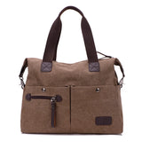 Women Canvas Tote Bag Large Capacity Messenger Handbag