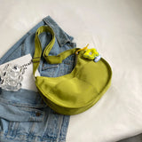 Large Capacity Waterproof Canvas Shoulder Bag for Women