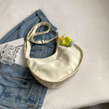 Large Capacity Waterproof Canvas Shoulder Bag for Women