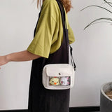 Women Cartoon Mini Messenger Versatile Bag Cell Phone Bags Crossbody Bags