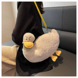Japanese Style Small Duck Messenger Bag Plush Bag