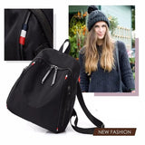 Women Casual Backpack School Bag Female Travel Bags