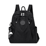Women Casual Backpack with Pendant Travel Bagpack for Teenage Girl
