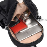 Women Casual Backpack with Pendant Travel Bagpack for Teenage Girl
