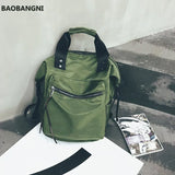 Women Casual Backpacks High Capacity School Bag Teenage Girls Travel Students