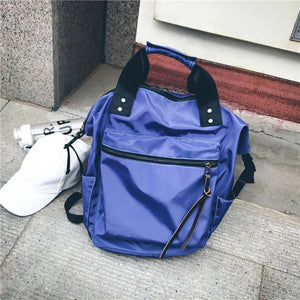 Women Casual Backpacks Nylon High Capacity Back To School Bag